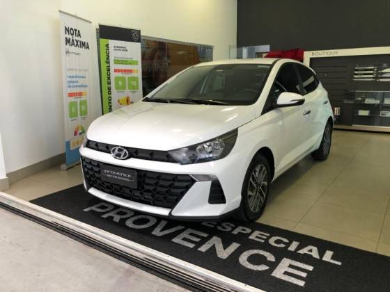 HYUNDAI HB20 1.0 12V FLEX LIMITED MANUAL